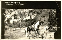 Bear Paw Ranch Postcard