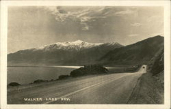 Walker Lake Nevada Postcard Postcard Postcard