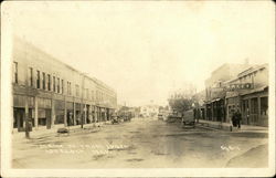 Main Street from South Postcard