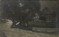 Flooding High Waters - Large Home Postcard