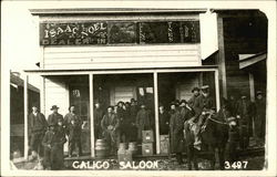 Calico Saloon California Postcard Postcard Postcard