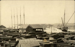 On Humboldt Bay Eureka, CA Postcard Postcard Postcard