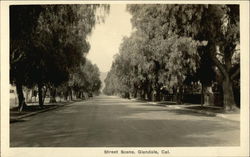 Street Scene Glendale, CA Postcard Postcard Postcard