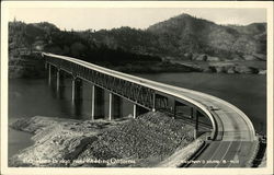 Pitt River Bridge Postcard