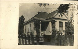 Two People at Home in California San Jose, CA Postcard Postcard Postcard