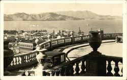 Bay from Telegraph Hill San Francisco, CA Postcard Postcard Postcard