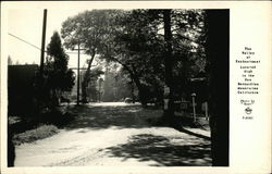 Valley of Enchantment, San Bernardino Mountains Postcard