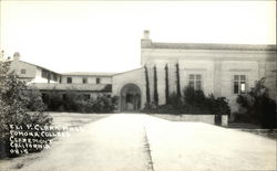 Eli P. Clark Hall Pomona College Claremont, CA Postcard Postcard Postcard