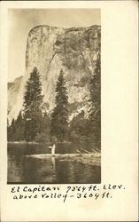 El Capitan Formation - Yosemite Postcard