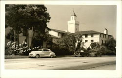 Mar Monte Hyatt Hotel Santa Barbara, CA Postcard Postcard Postcard