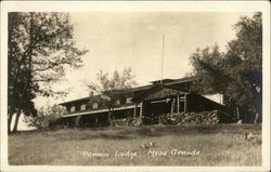 Powam Lodge Mesa Grande, CA Postcard Postcard Postcard