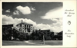 Arrowhead Hot Springs Hotel Postcard