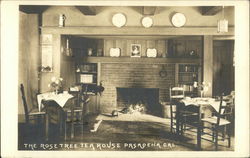 The Rose Tree Tea House Postcard