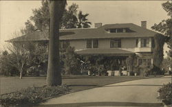 A Home in Pasadena California Postcard Postcard Postcard