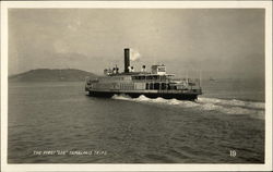 The First Leg Tamalpais Trips Steamer California Postcard Postcard Postcard