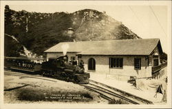 Tavern of Tamalpais - Mt. Tamalpais and Muir Woods Railway Mill Valley, CA Postcard Postcard Postcard