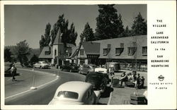 The Village of Lake Arrowhead California in the San Bernardino Mountains Postcard Postcard Postcard