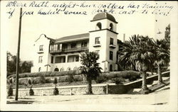 Big Sisters Hospital Postcard