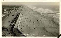 Ocean Beach and Esplanade San Francisco, CA Postcard Postcard Postcard