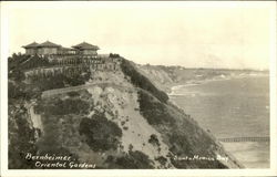 Bernheimer Oriental Gardens Santa Monica, CA Postcard Postcard Postcard