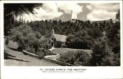 Wee Kirk O' The Heather, Forest Lawn Memorial Park Postcard