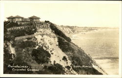 Bernheimer Oriental Gardens Santa Monica, CA Postcard Postcard Postcard