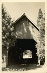 Covered Bridge Postcard