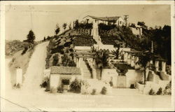 Singing Kettle Tea Room - Turnbull Canyon Whittier, CA Postcard Postcard Postcard