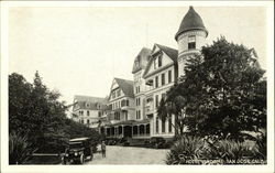 Hotel Vendome Postcard