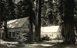 Hartsook Inn Garberville, CA Postcard Postcard Postcard