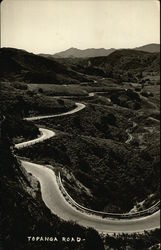 Topanga Road Postcard