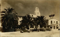 La Valencia Hotel La Jolla, CA Postcard Postcard Postcard