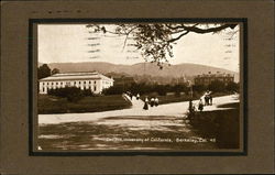 Campus, University of California Postcard