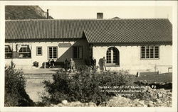 Tavern- Top of Mt. Tamalpais, Mt. Tamalpais & Muir Woods Railway Mill Valley, CA Postcard Postcard Postcard