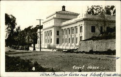 Ventura County Courthouse Postcard