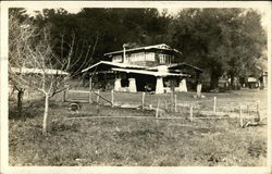 House, Petrified Forest California Postcard Postcard Postcard