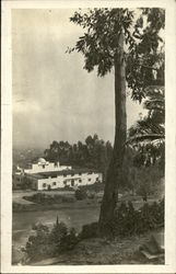 A White Building in California - Observatory? Postcard Postcard Postcard