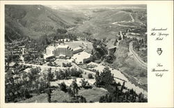 Arrowhead Hot Springs Hotel Postcard