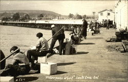 Fishermans Wharf Postcard