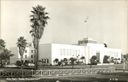 City Hall Santa Monica, CA Postcard Postcard Postcard