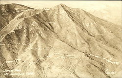 Aerial View - Mt. Tamalpais Mill Valley, CA Postcard Postcard Postcard