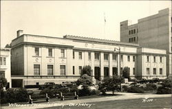 Veteran's Memorial Building Berkeley, CA Postcard Postcard Postcard