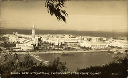 Golden Gate International Exposition '39 Treasure Island Postcard