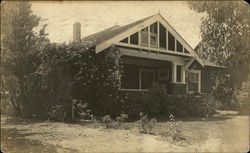 Home at 1714 Santa Maria Avenue Postcard