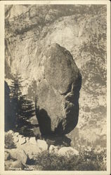 Agassiz Rock Postcard