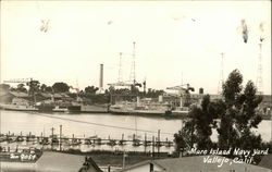 Mare Island Navy Yard Vallejo, CA Postcard Postcard Postcard