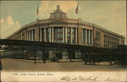 South Station Postcard