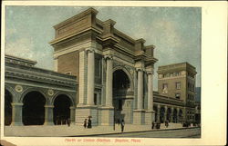 North or Union Station Postcard