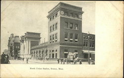 North Union Station Postcard