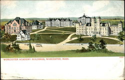 Worcester Academy Postcard